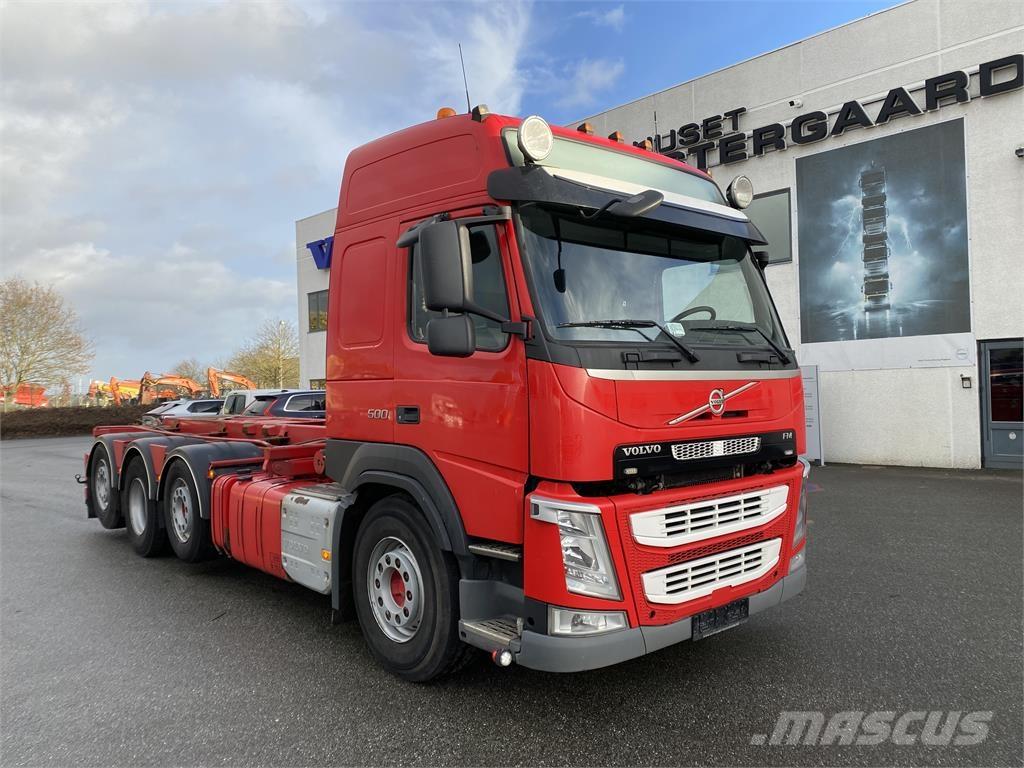 Volvo FM500 Lanový nosič kontejnerů