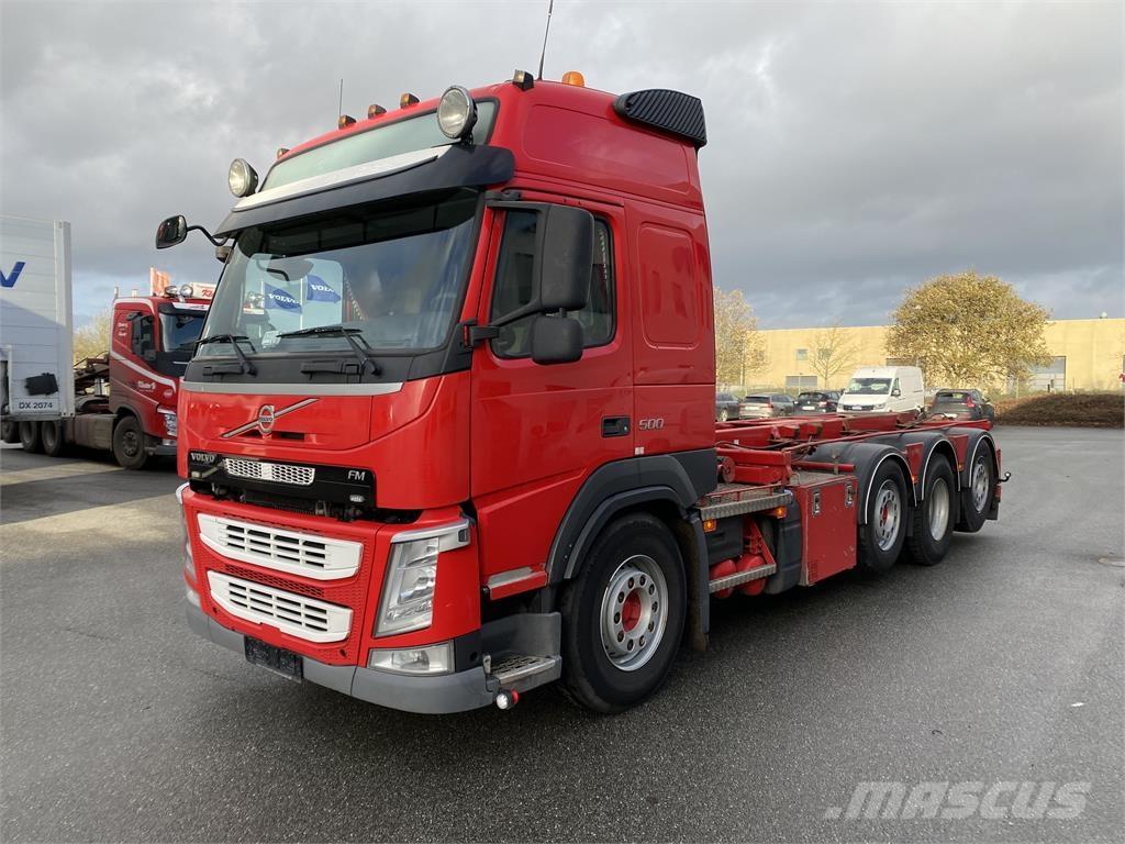 Volvo FM500 Lanový nosič kontejnerů