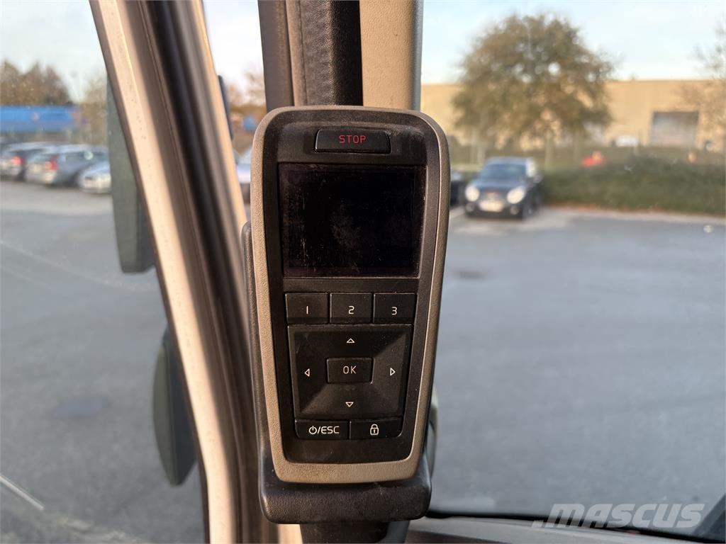 Volvo FMX 500 Autojeřáby, hydraulické ruky