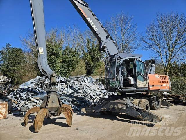 Atlas 270MH Stroje pro manipulaci s odpadem