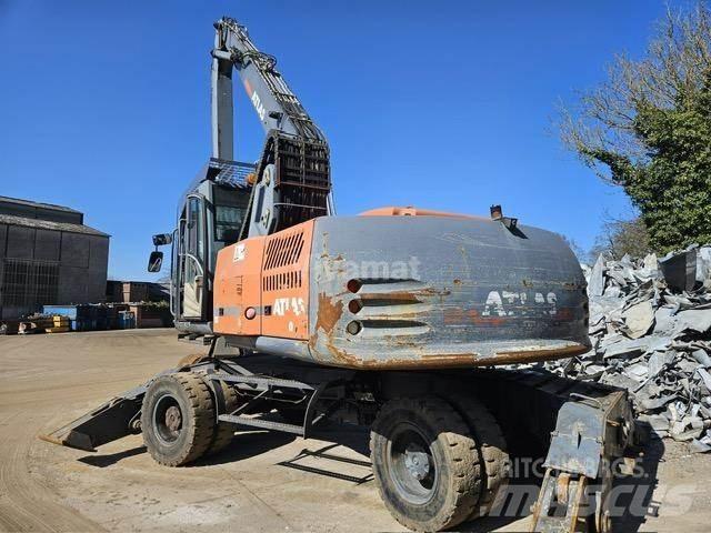 Atlas 270MH Stroje pro manipulaci s odpadem