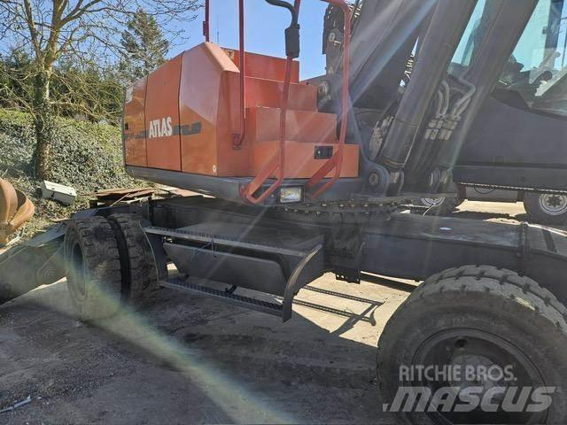 Atlas 270MH Stroje pro manipulaci s odpadem