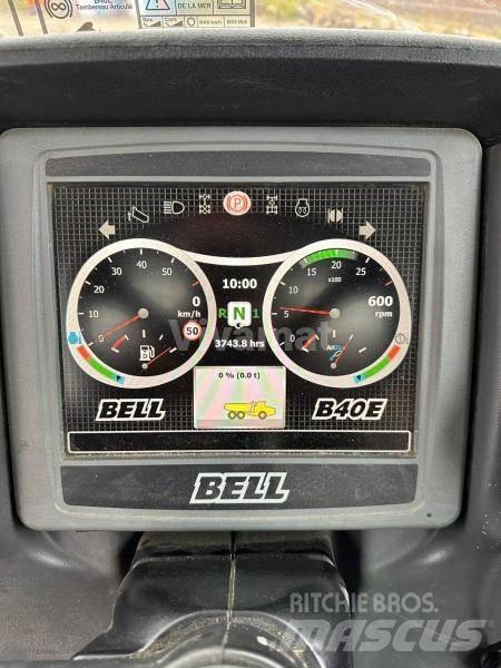 Bell B40E Kloubové dempry