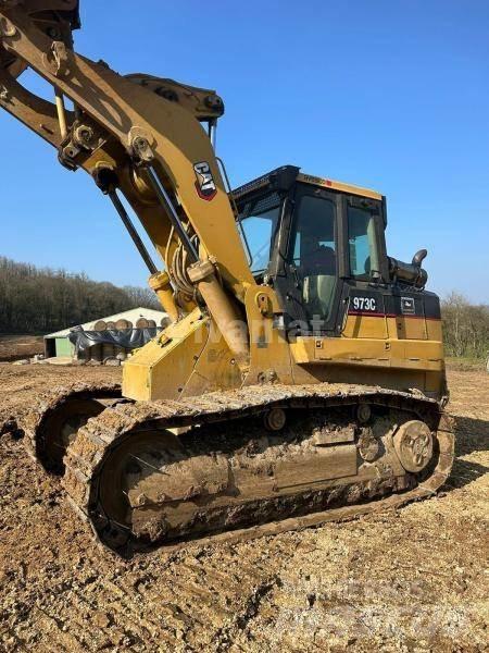 CAT 973C Pásové nakladače