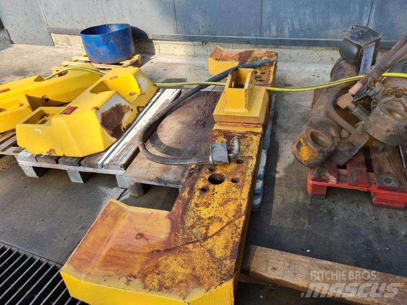 CAT 980H Ostatní komponenty