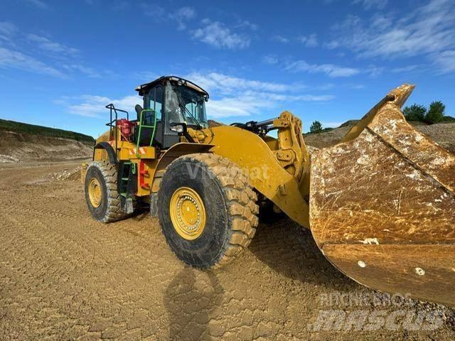 CAT 980M Kolové nakladače