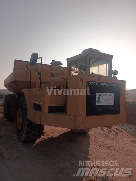CAT D350C Kloubové dempry