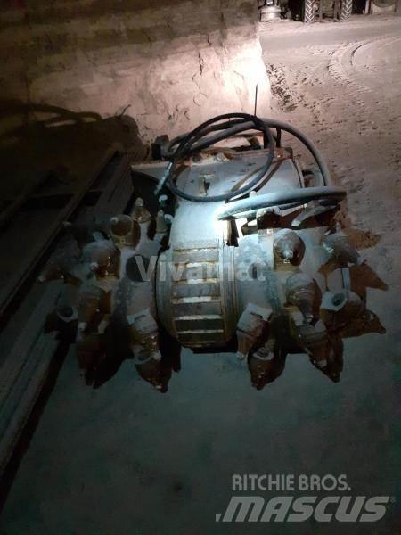 Erkat ER2000G Ostatní komponenty