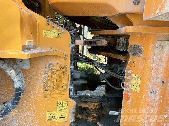 Hyundai HL 970 Kolové nakladače
