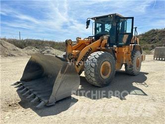 Hyundai HL960 Kolové nakladače