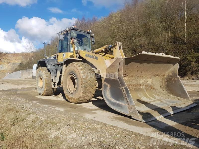 Komatsu WA480-6 Kolové nakladače