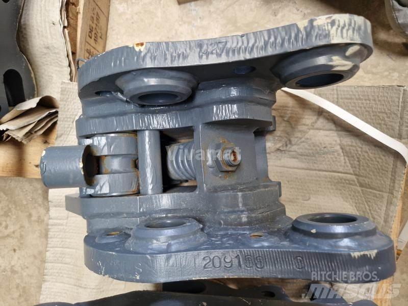 Kubota U27 Rychlospojky