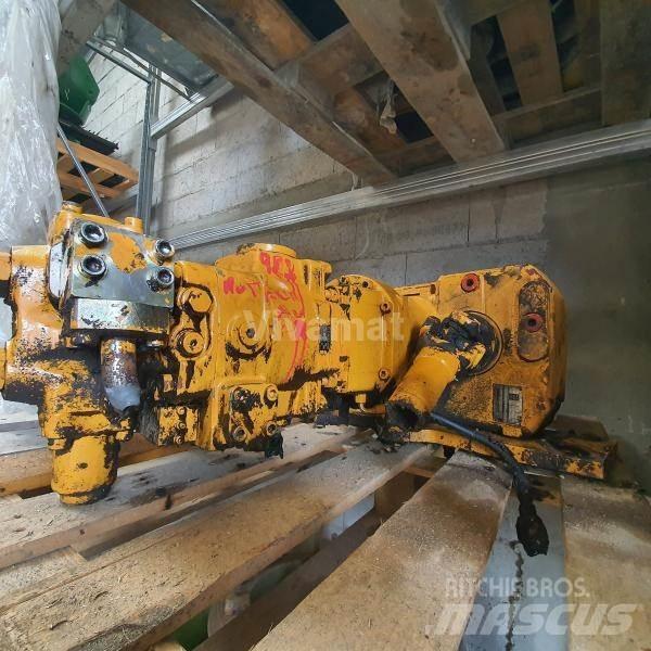 Liebherr 922 Ostatní komponenty