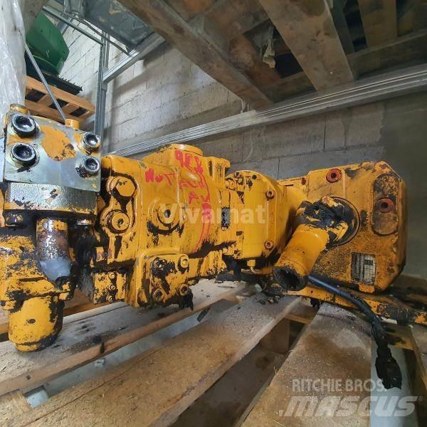 Liebherr 922 Ostatní komponenty