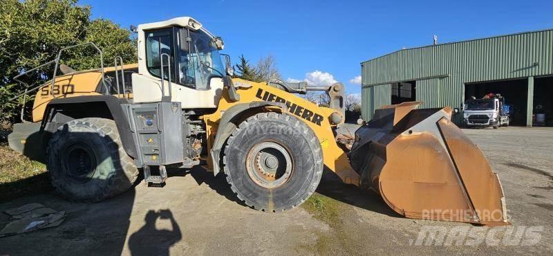 Liebherr L580 Kolové nakladače
