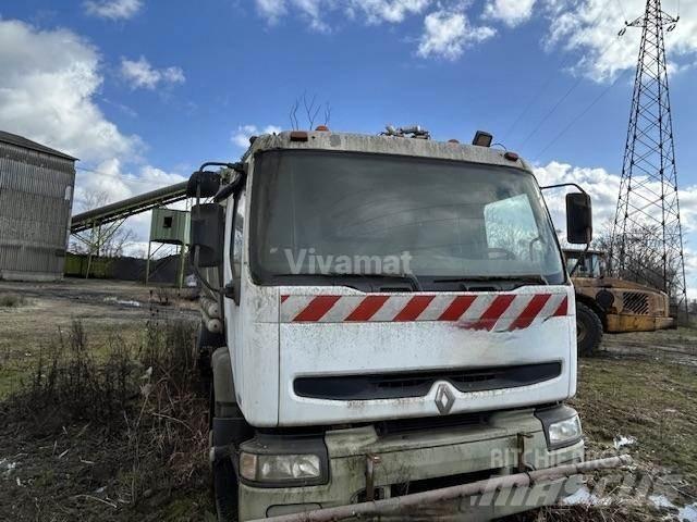 Renault 320 Cisternové vozy