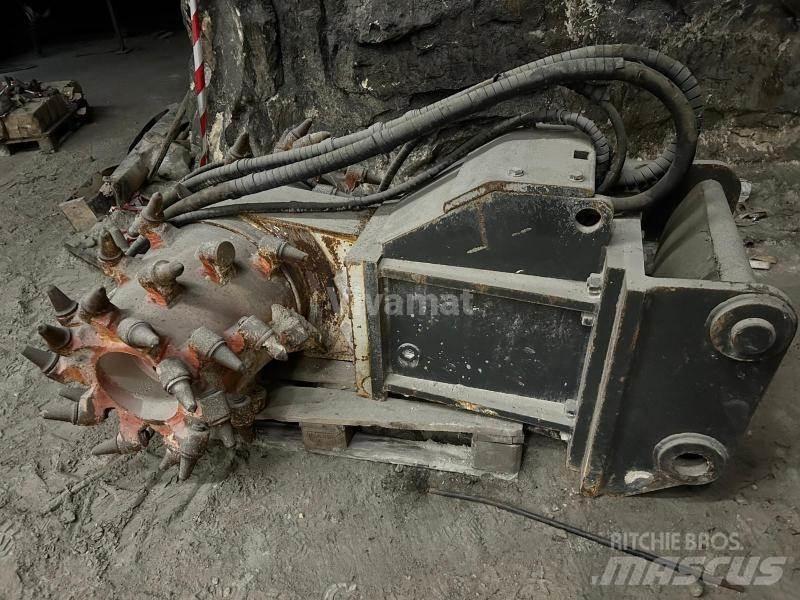 Sandvik MA720 Ostatní komponenty