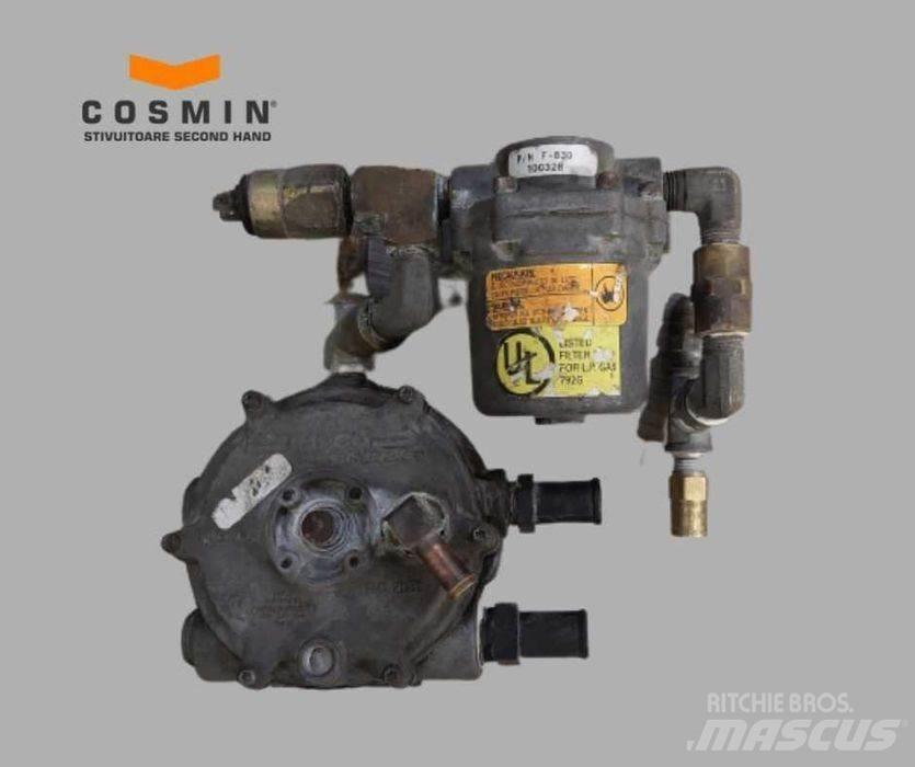  Impco Další příslušenství a komponenty