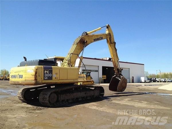 Komatsu PC300 LC-7 Pásová rýpadla