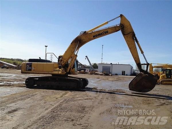 Komatsu PC300 LC-7 Pásová rýpadla