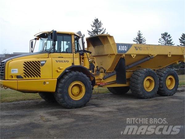 Volvo A30D Kloubové dempry
