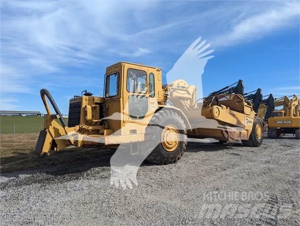 CAT 627B Skrejpry