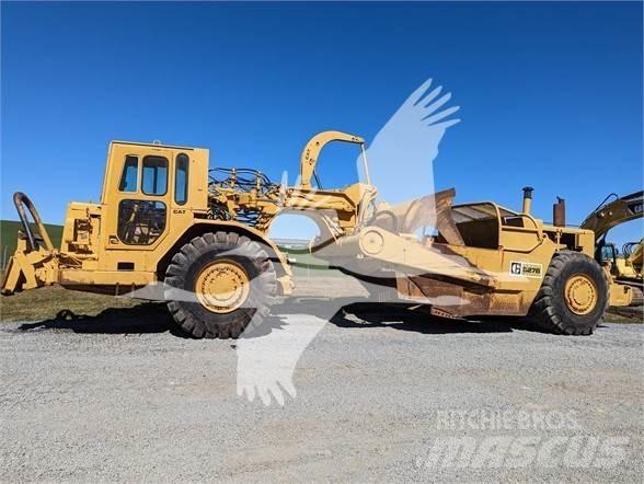 CAT 627B Skrejpry