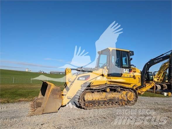 CAT 963D Pásové nakladače