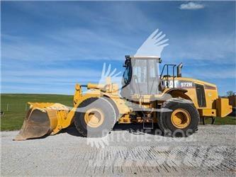 CAT 972H Kolové nakladače