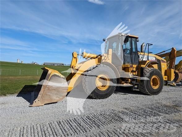 CAT 972H Kolové nakladače