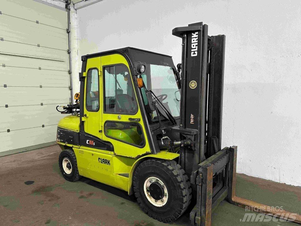 Clark C55SL LPG vozíky
