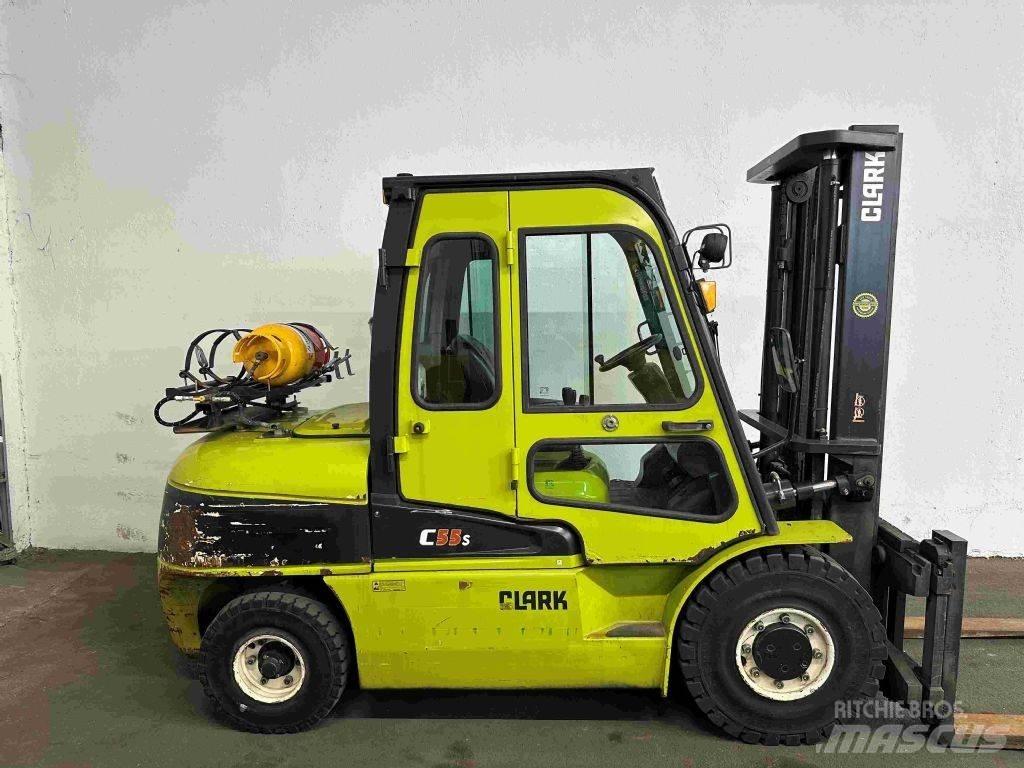 Clark C55SL LPG vozíky