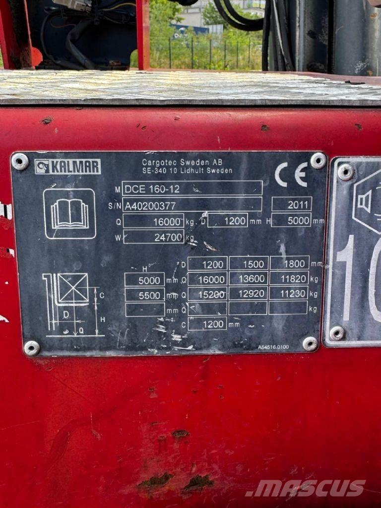 Kalmar DCE 160-12 Dieselové vozíky