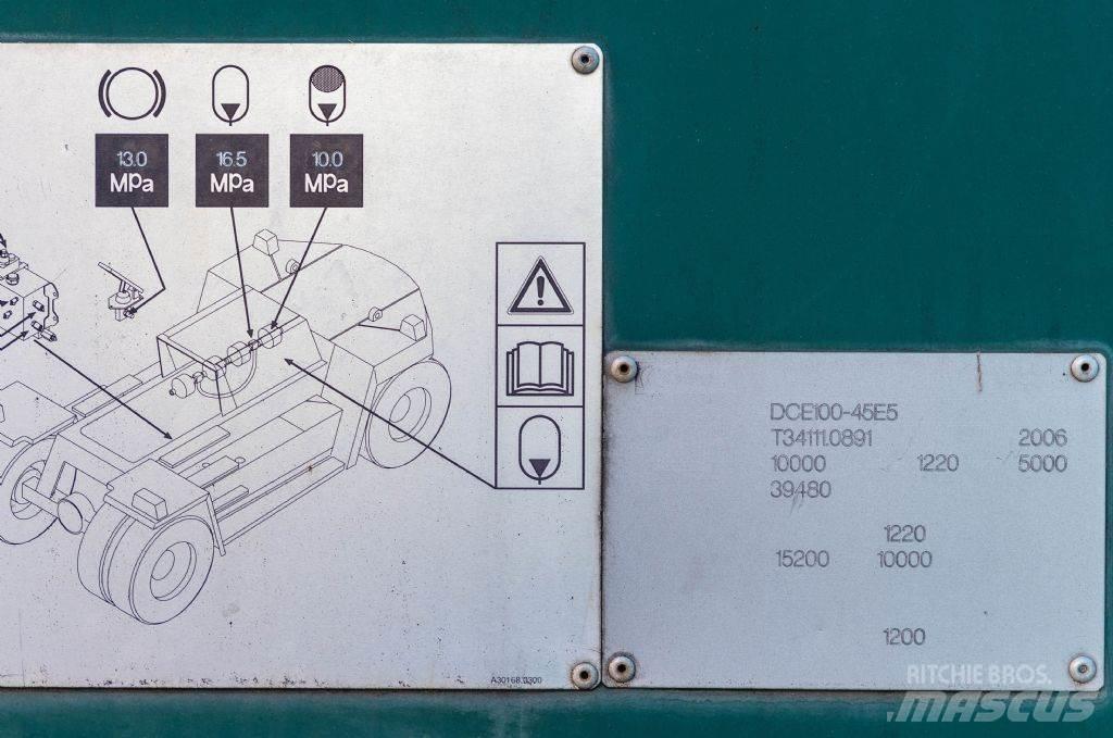 Kalmar DCE100-45E5 Kontejnerové manipulátory