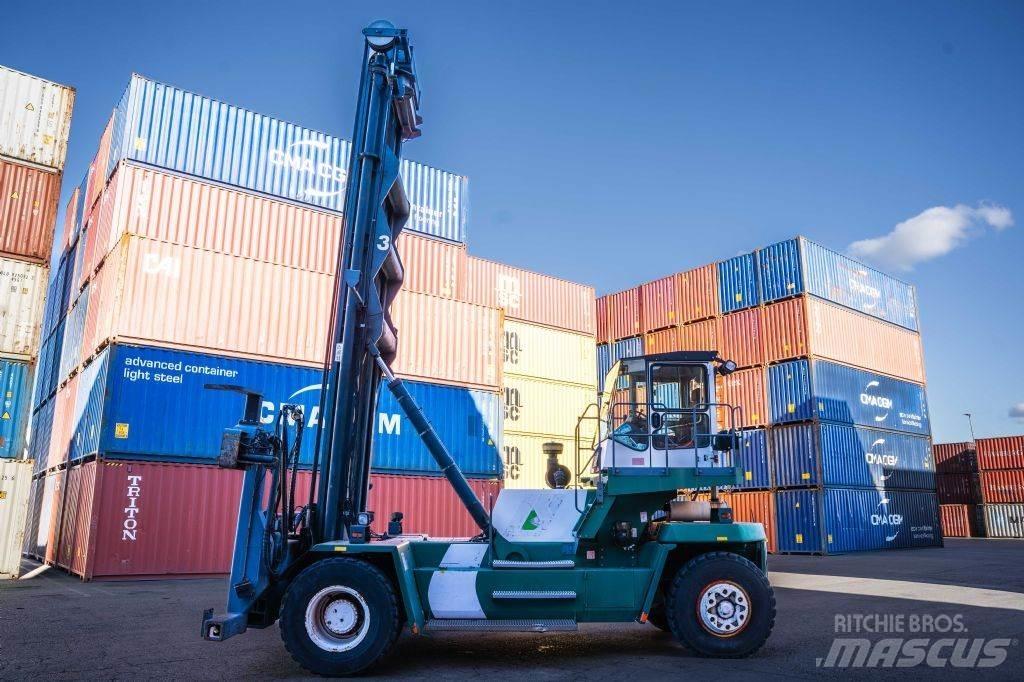 Kalmar DCE100-45E5 Kontejnerové manipulátory