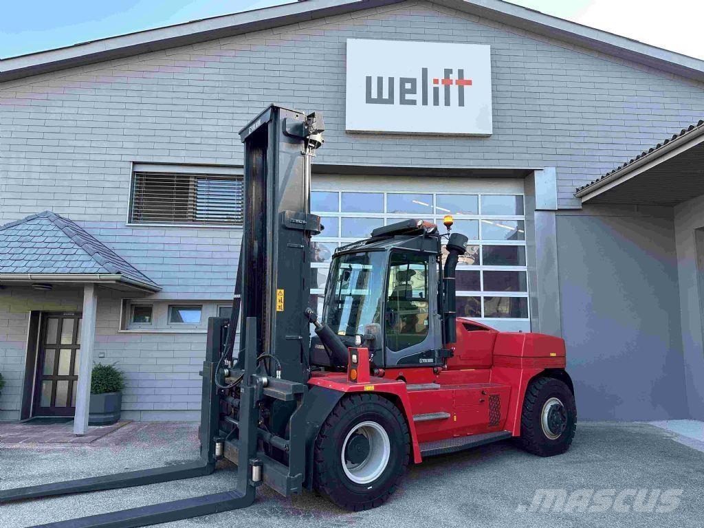 Kalmar DCG 150-12 Dieselové vozíky