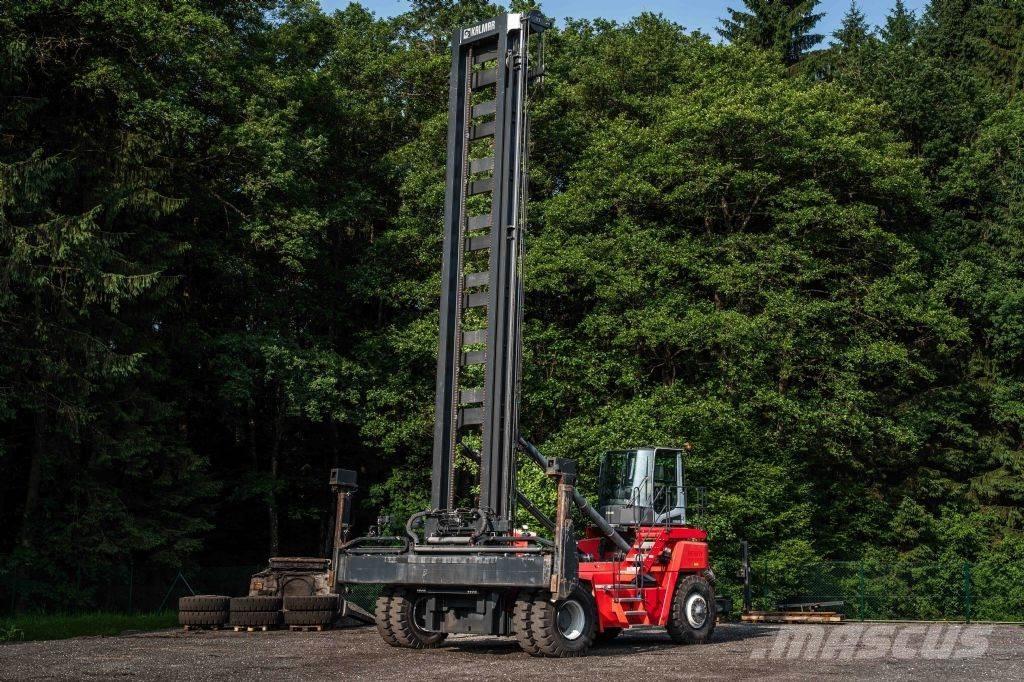 Kalmar DCG90-45ES8 Kontejnerové manipulátory