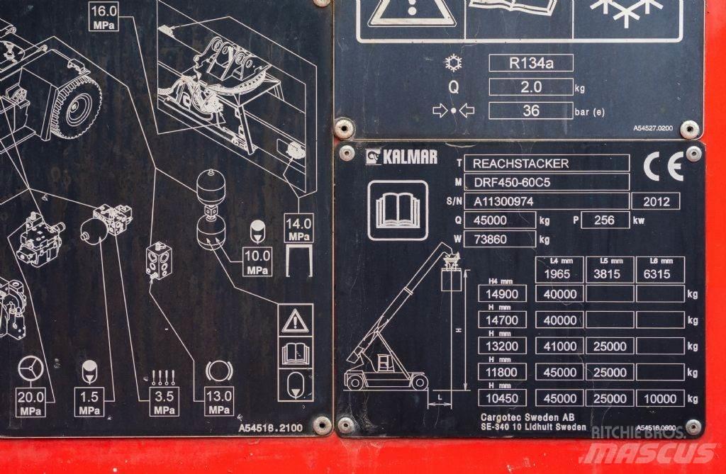 Kalmar DRF450-60C5 Překladače kontejnerů