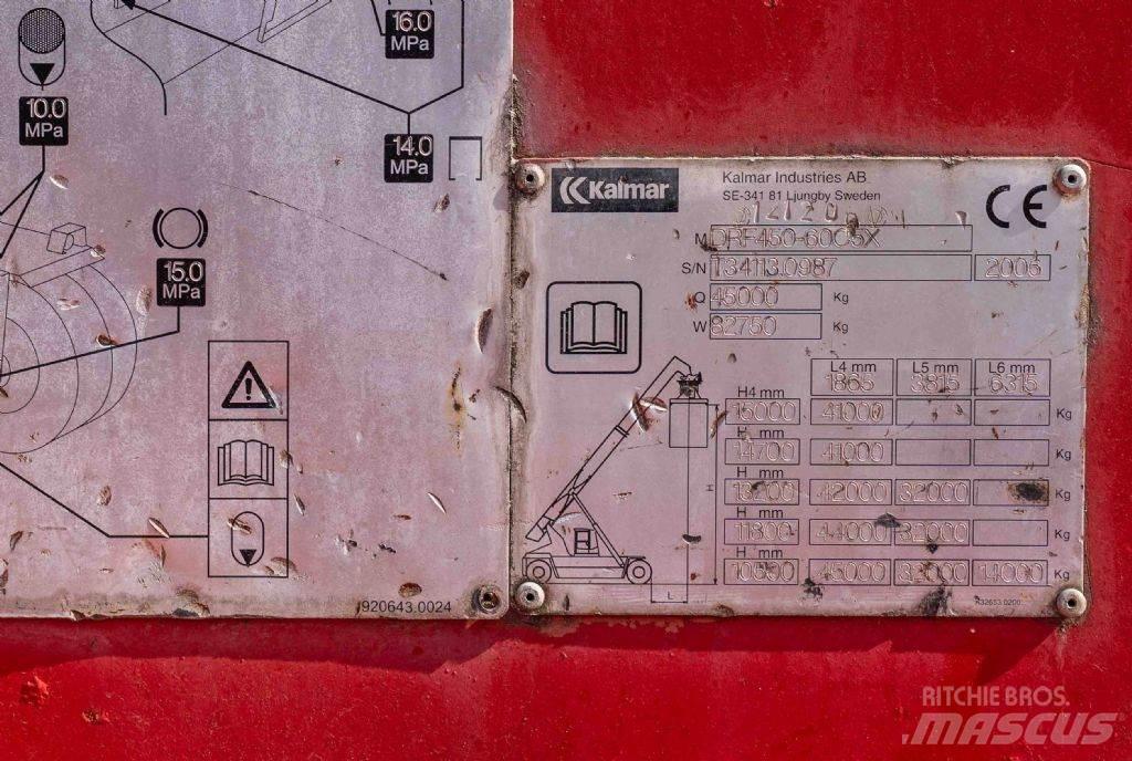 Kalmar DRF450-60C5X Překladače kontejnerů