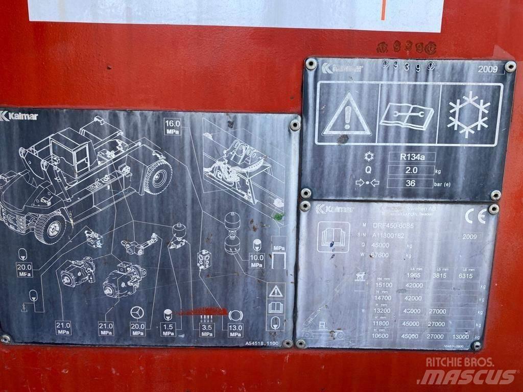 Kalmar DRF450-60S5 Překladače kontejnerů