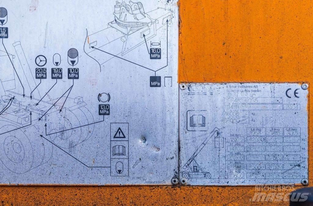 Kalmar DRF450-60S5 Překladače kontejnerů