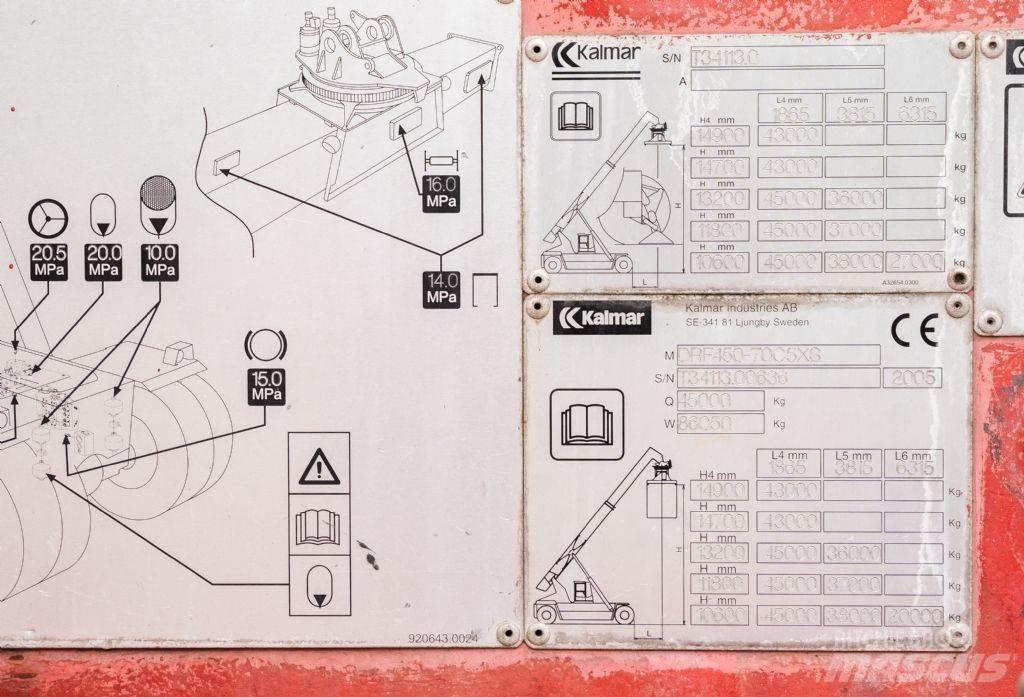 Kalmar DRF450-70C5XS Překladače kontejnerů