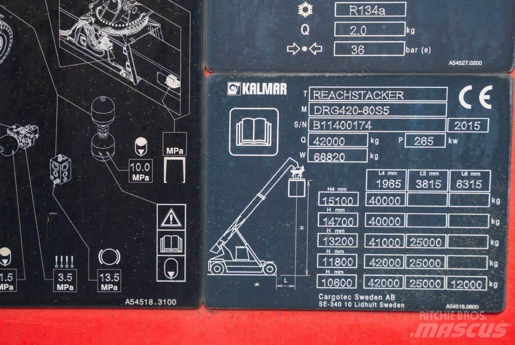 Kalmar DRG420-60S5 Překladače kontejnerů