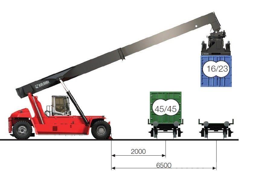 Kalmar DRG450-65C5XS Překladače kontejnerů