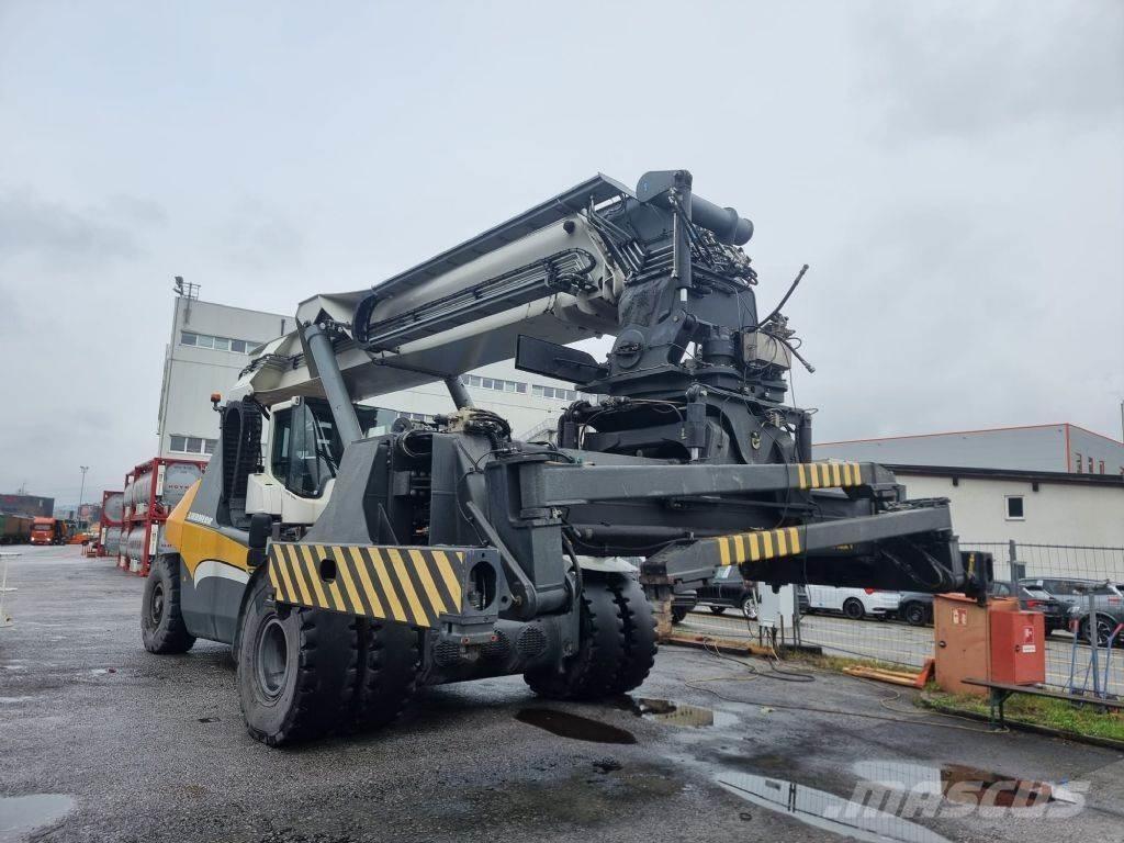 Liebherr LRS 545 Překladače kontejnerů