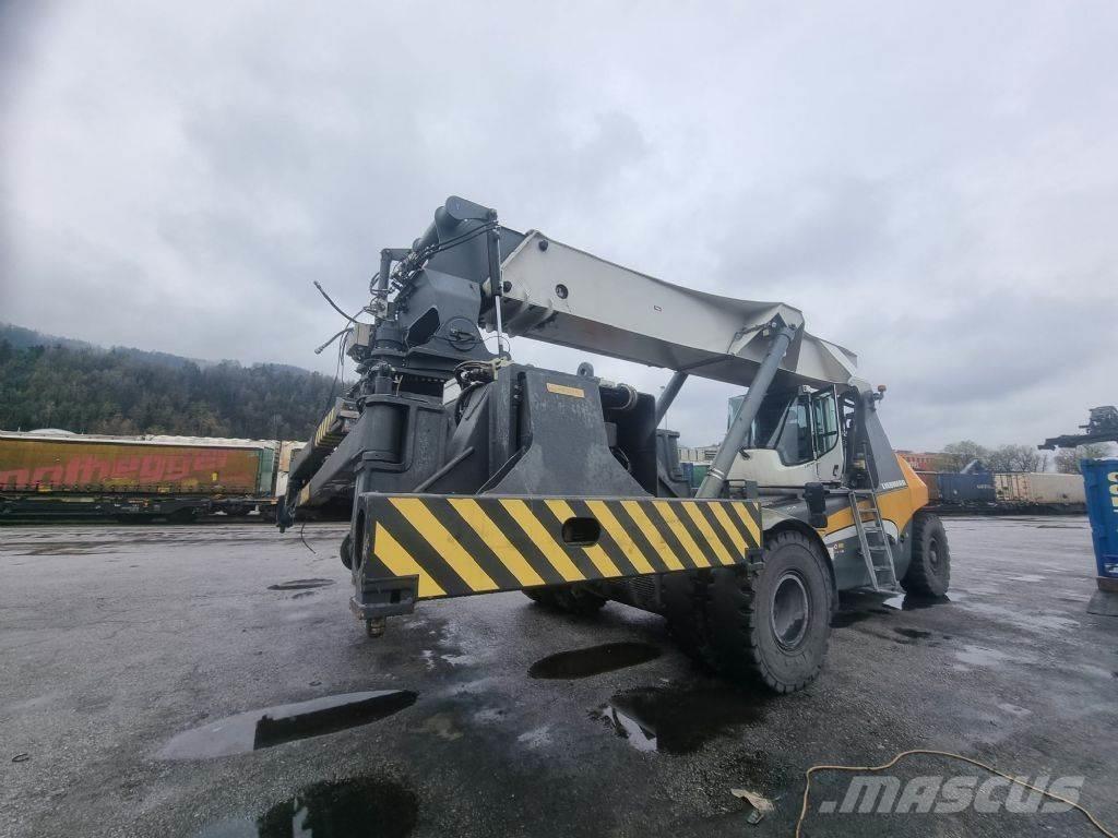 Liebherr LRS 545 Překladače kontejnerů