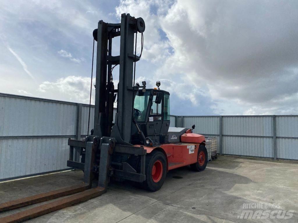 Linde H 160 D Dieselové vozíky