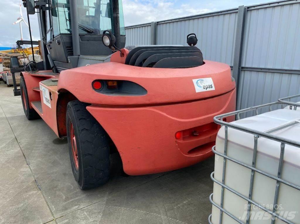 Linde H 160 D Dieselové vozíky