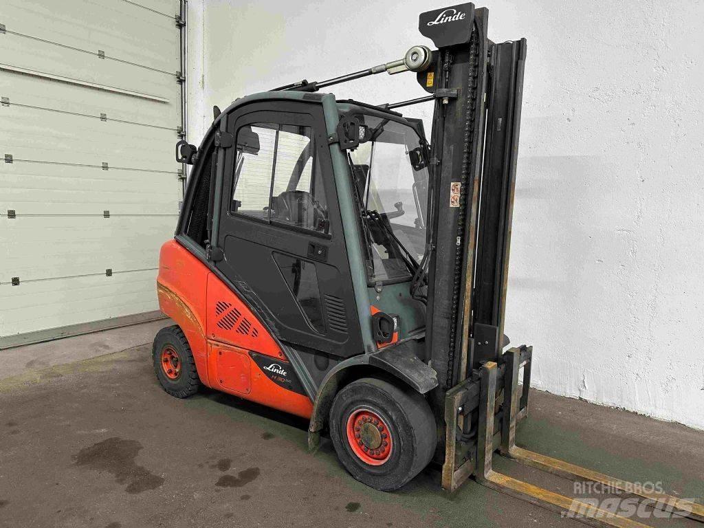 Linde H 30 T-02 EVO LPG vozíky