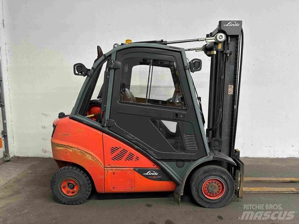 Linde H 30 T-02 EVO LPG vozíky